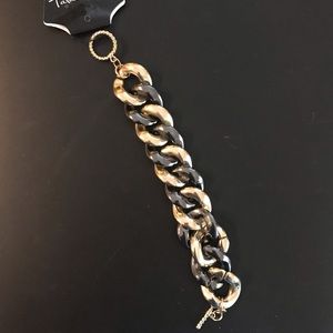 ❤️BEAUTIFUL GOLD AND BLACK BRACELET